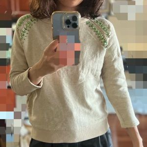 Maje Jewel Sweatshirts (size 1)